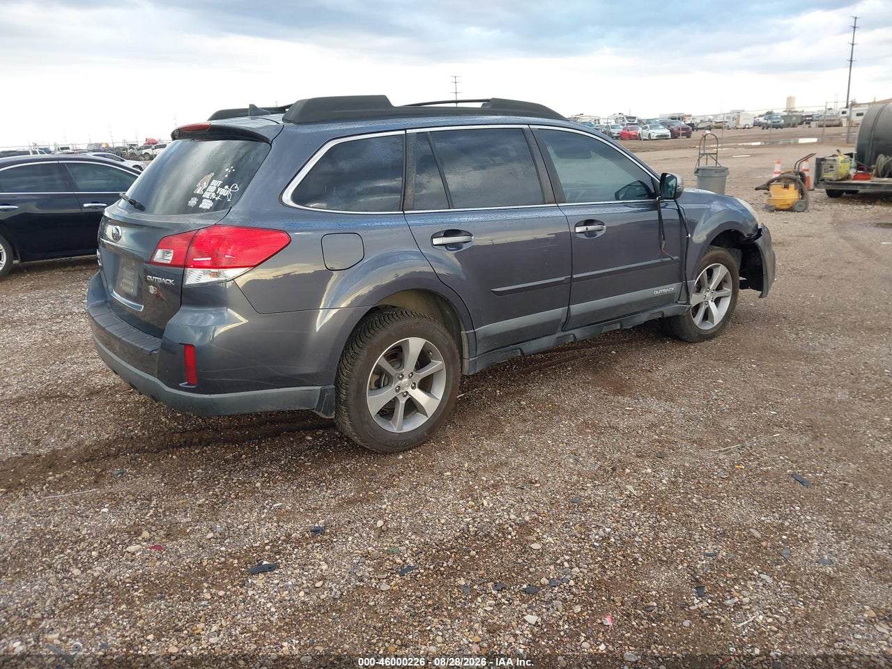 2014 SUBARU OUTBACK 2.5I LIMITED · 4/11