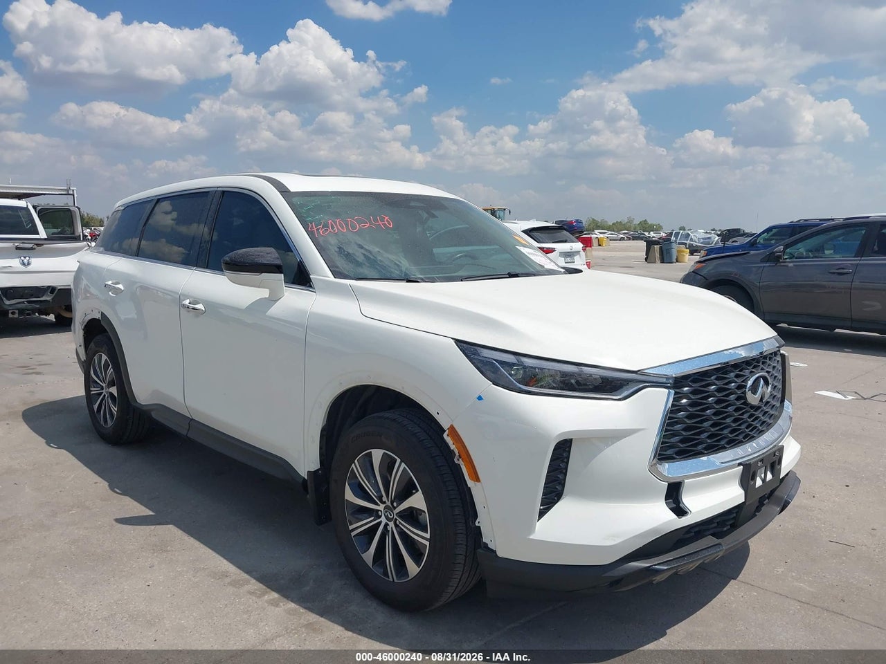 5N1DL1ER2RC****** · 2024 INFINITI QX60 PURE