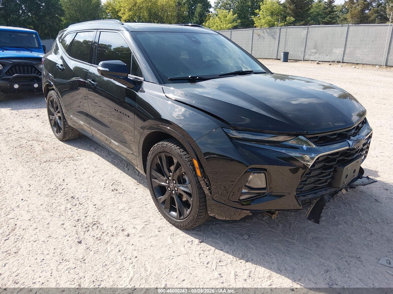 3GNKBKRS0MS****** · 2021 CHEVROLET BLAZER AWD RS