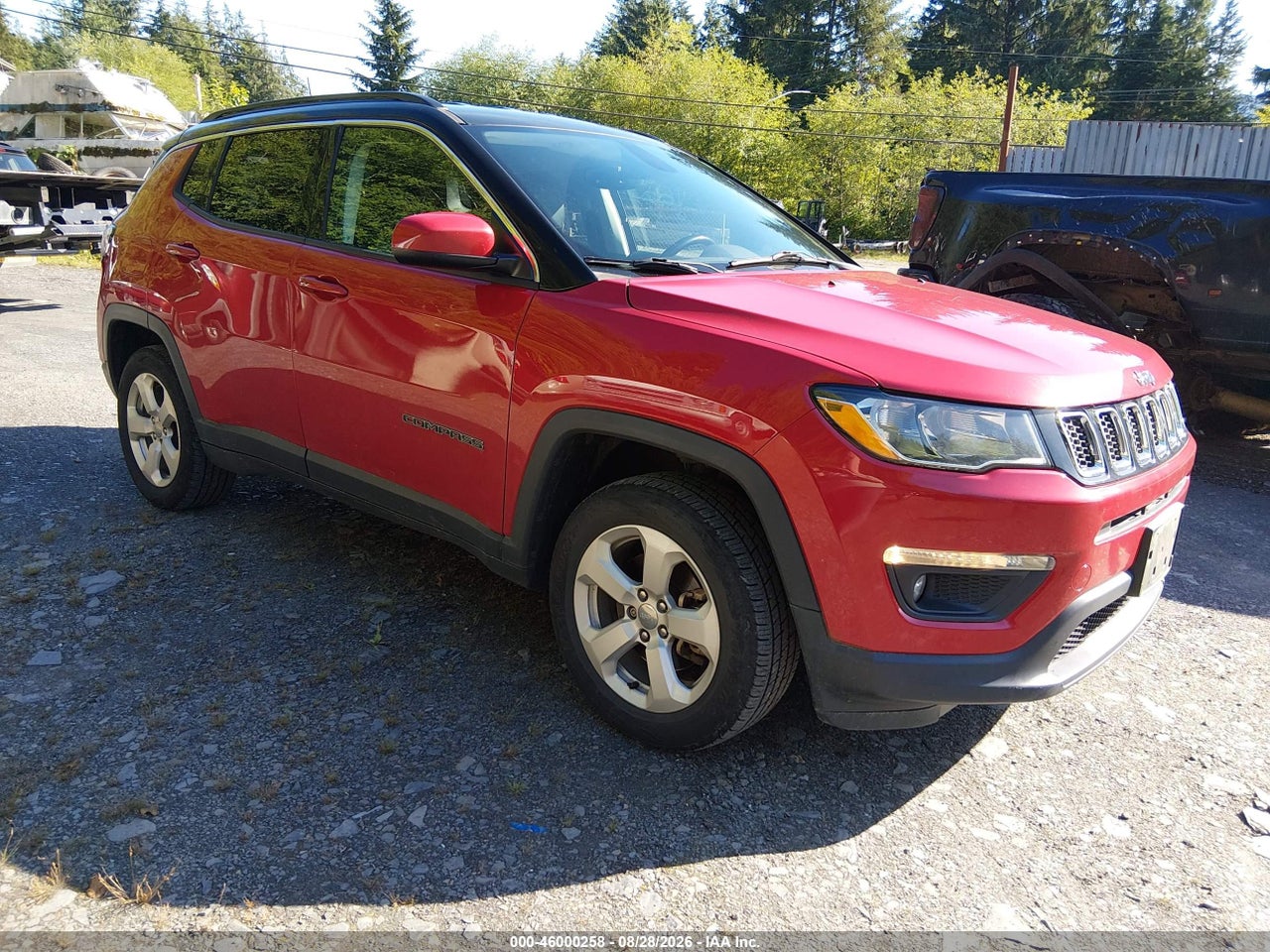 2018 JEEP COMPASS LATITUDE 4X4