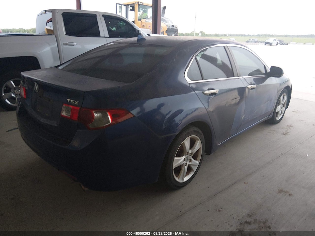 2009 ACURA TSX · 4/11