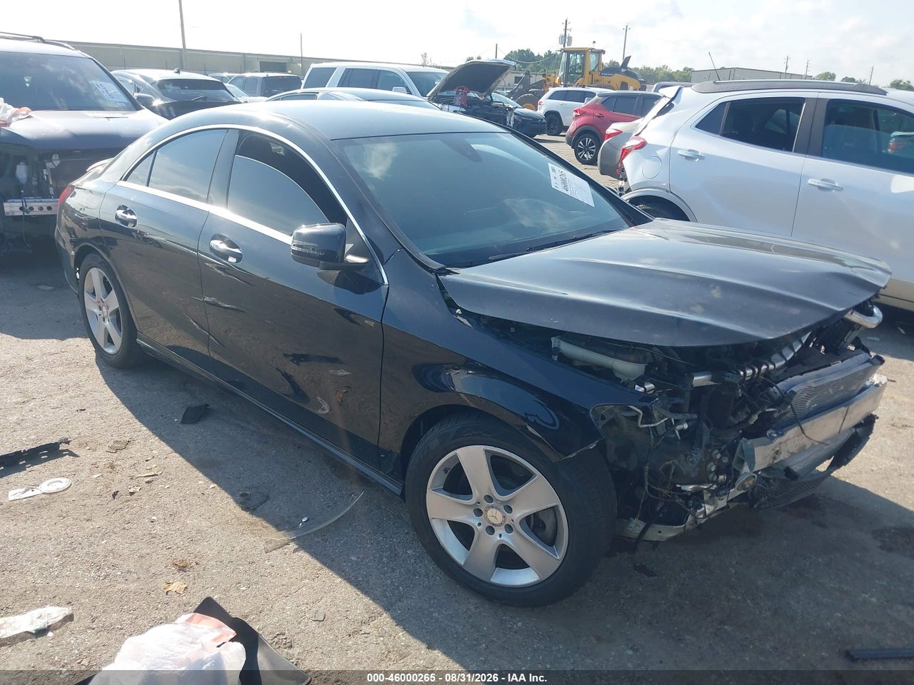 2015 MERCEDES-BENZ CLA 250