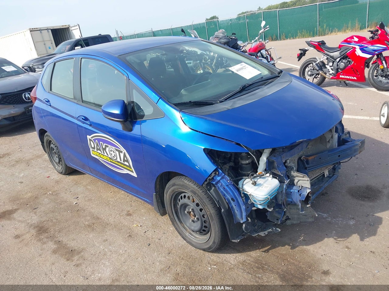2016 HONDA FIT LX