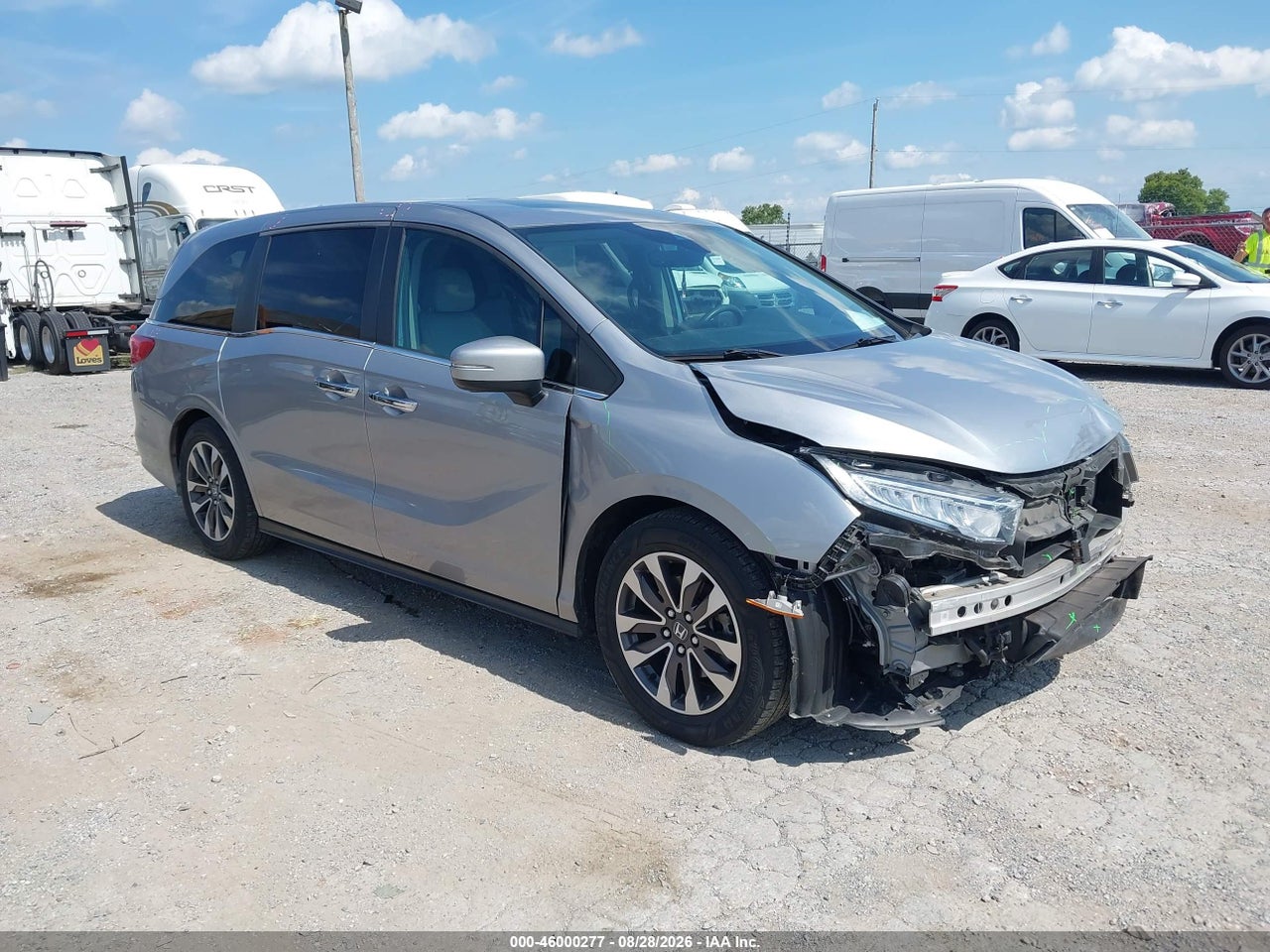 2021 HONDA ODYSSEY EX-L