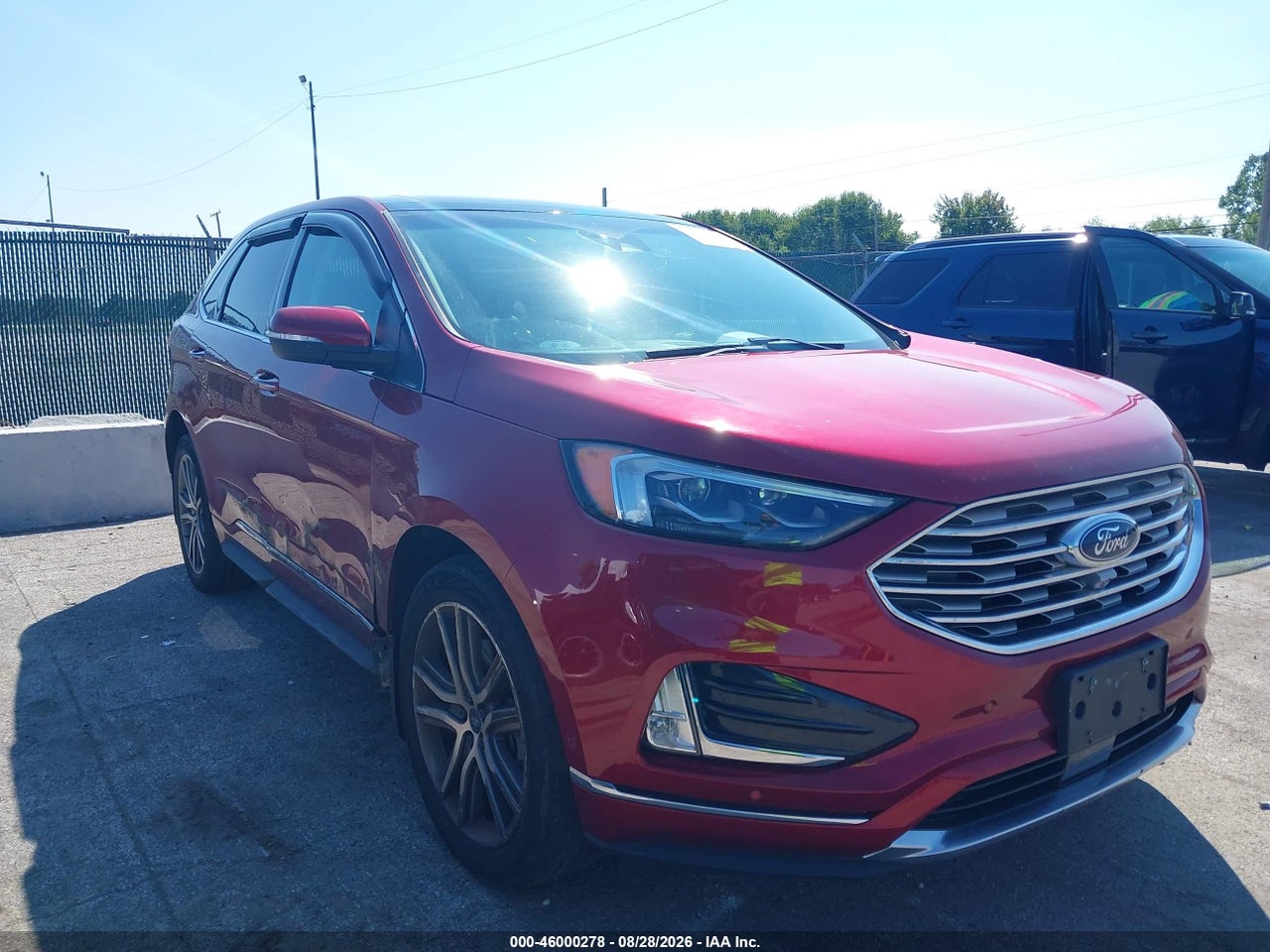 2019 FORD EDGE TITANIUM