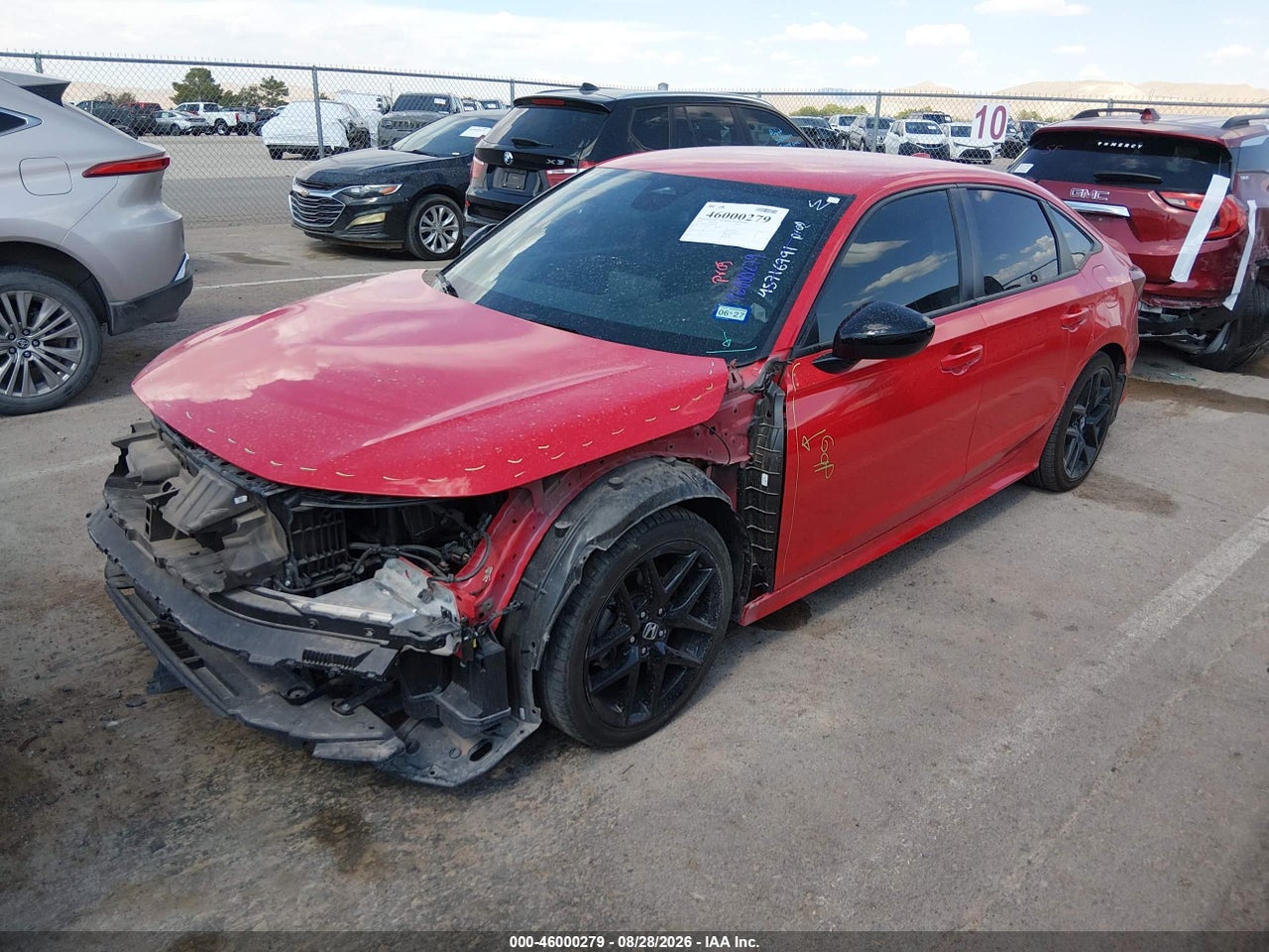 2026 HONDA CIVIC SPORT · 2/11