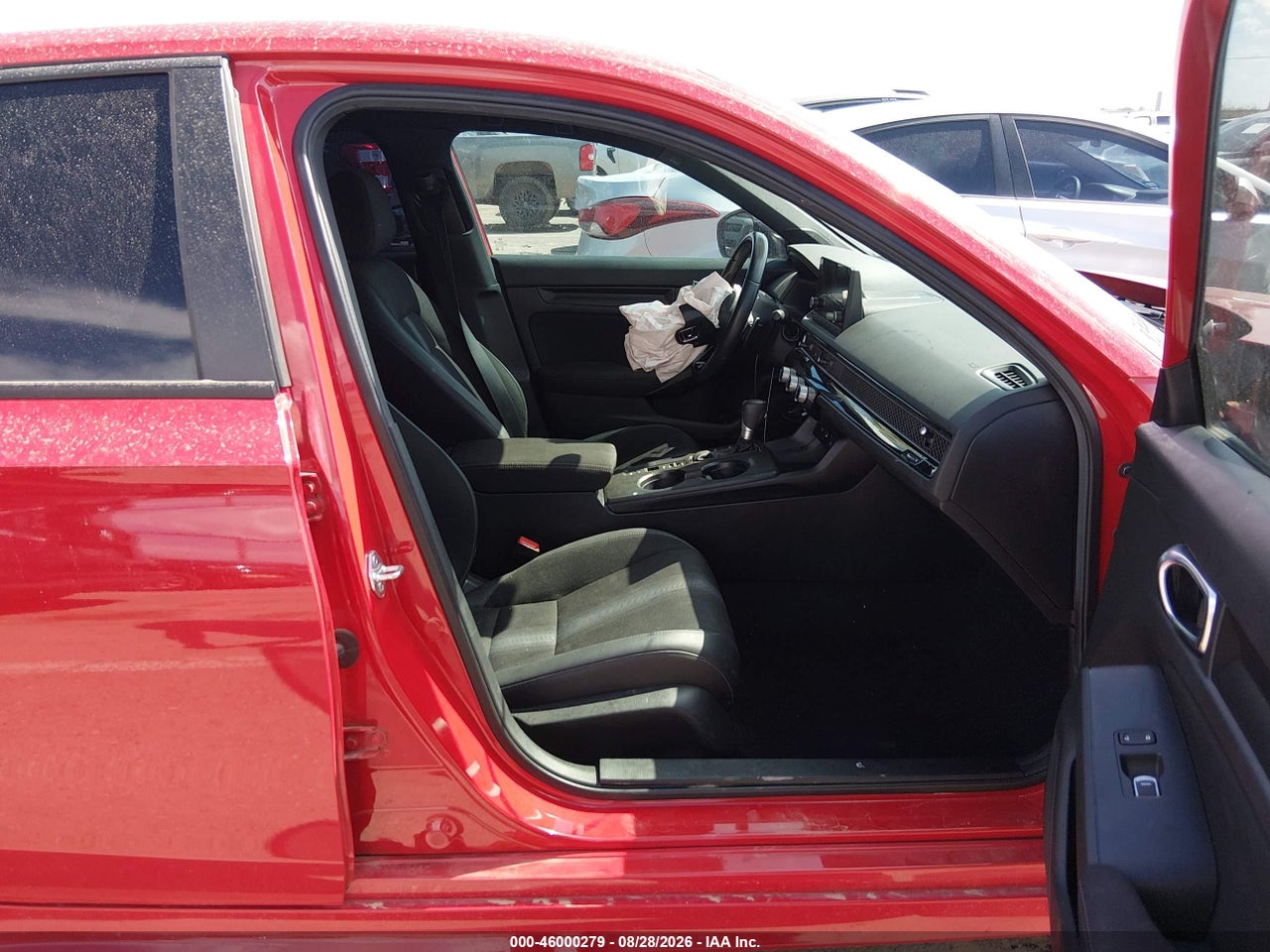 2026 HONDA CIVIC SPORT · 5/11