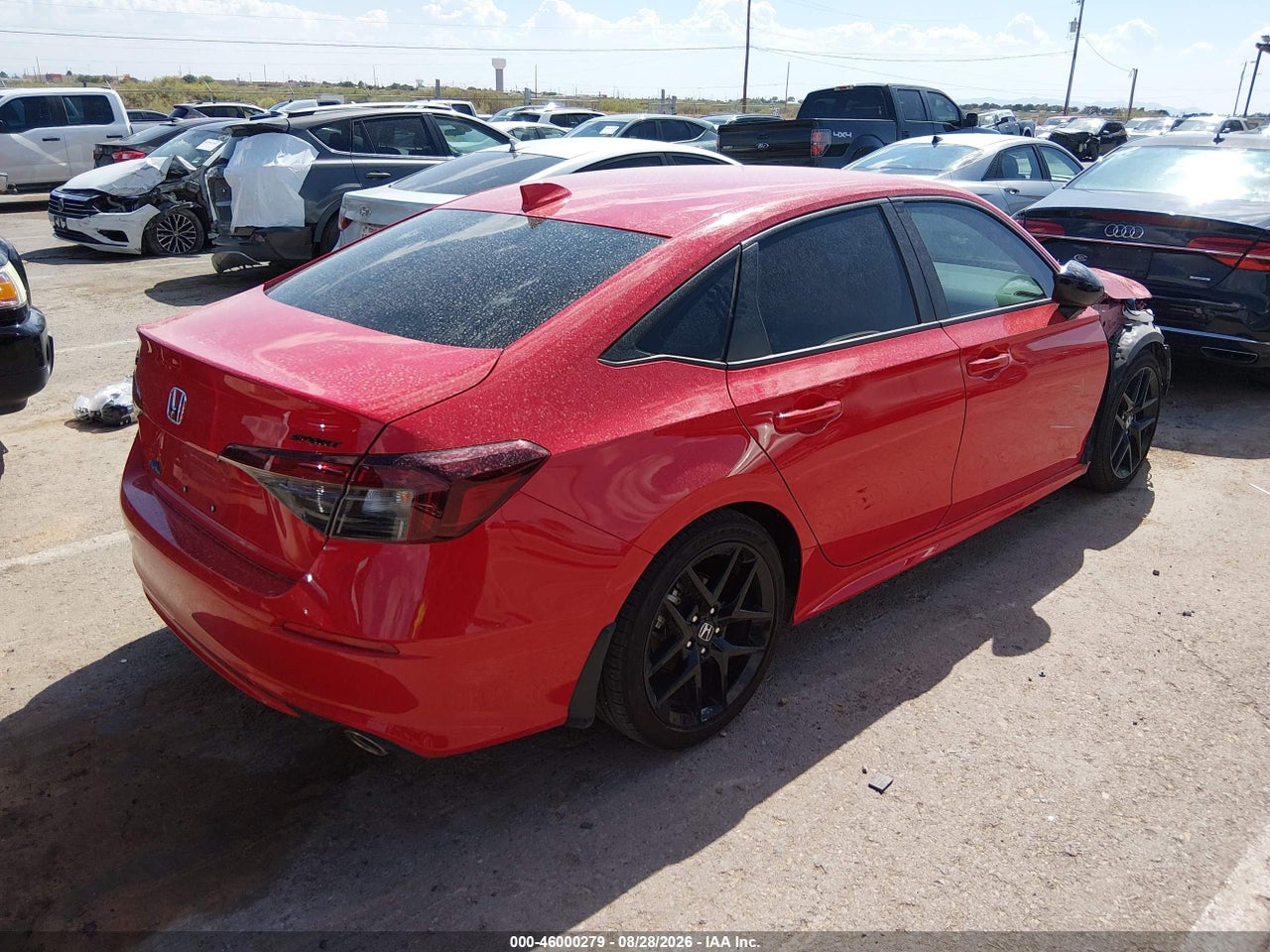 2026 HONDA CIVIC SPORT · 4/11