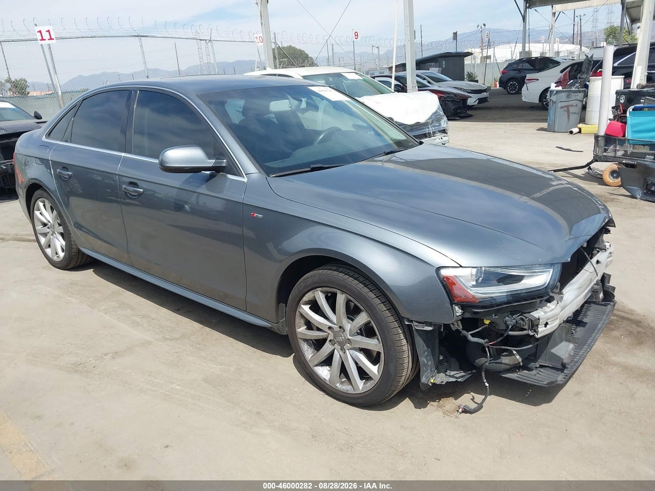 2014 AUDI A4 2.0T PREMIUM