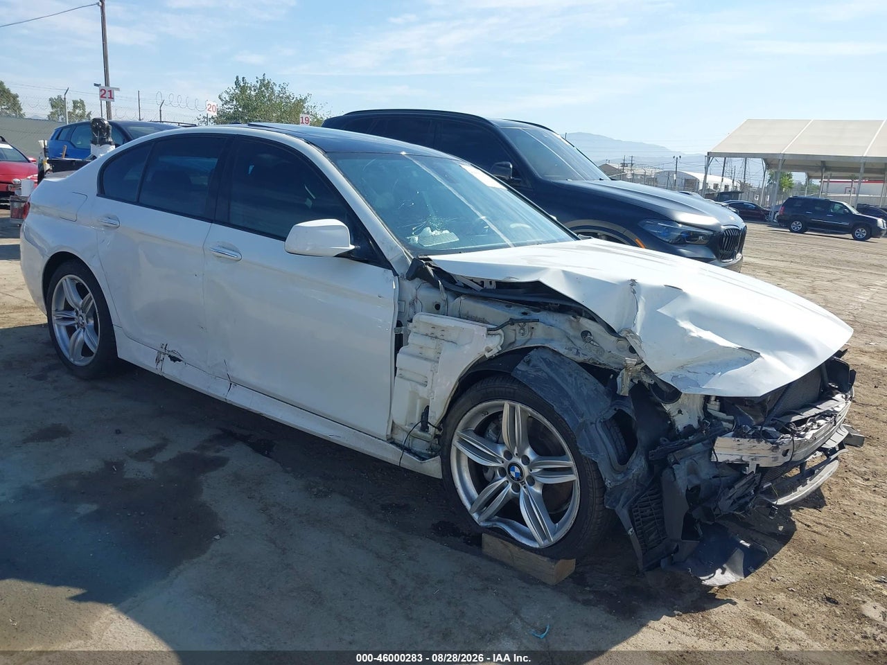 2012 BMW 535I
