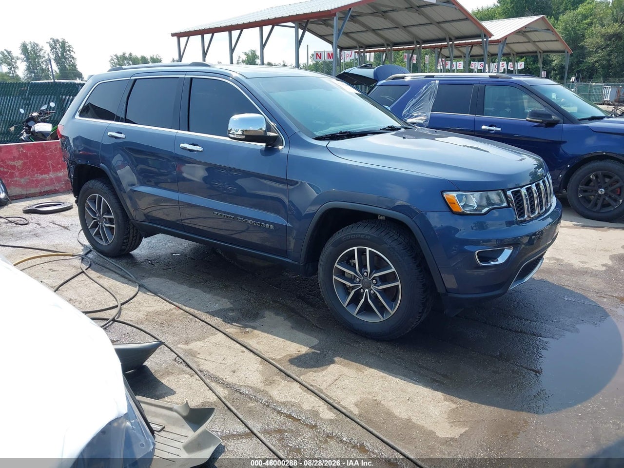 2021 JEEP GRAND CHEROKEE LIMITED 4X4