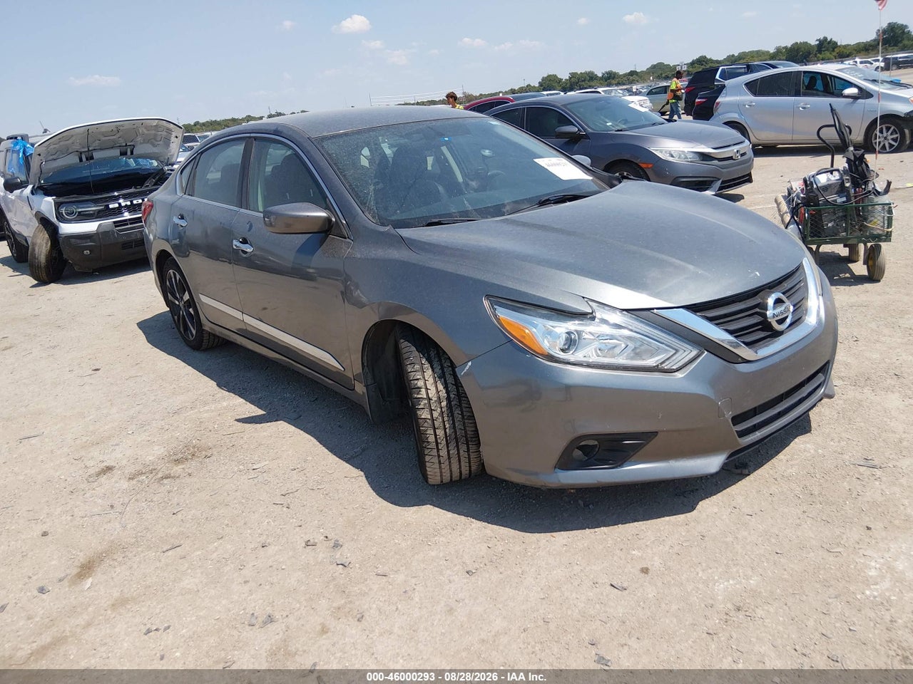 2016 NISSAN ALTIMA 2.5 SR