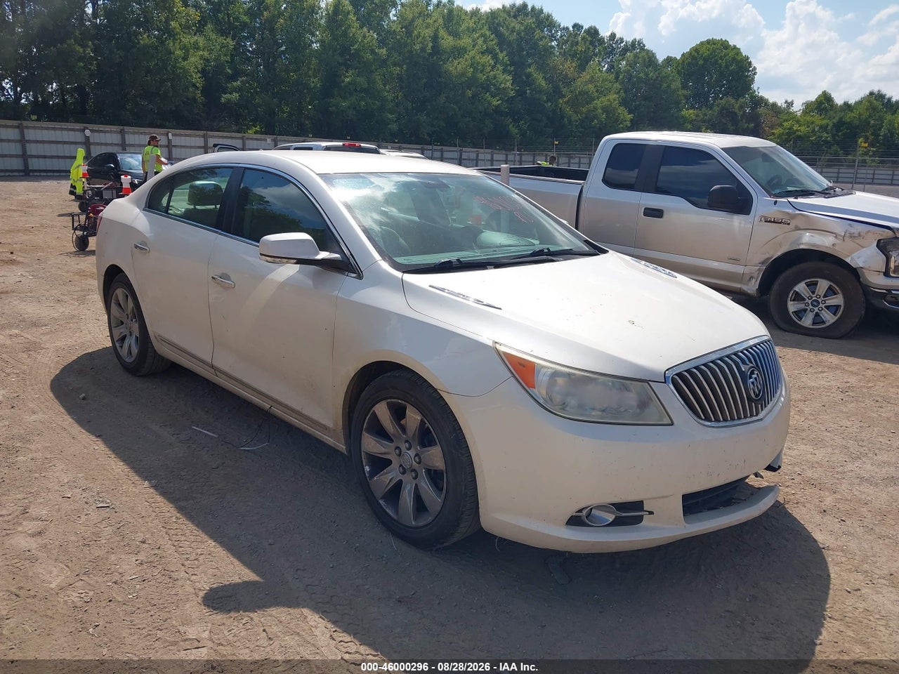 2013 BUICK LACROSSE LEATHER GROUP