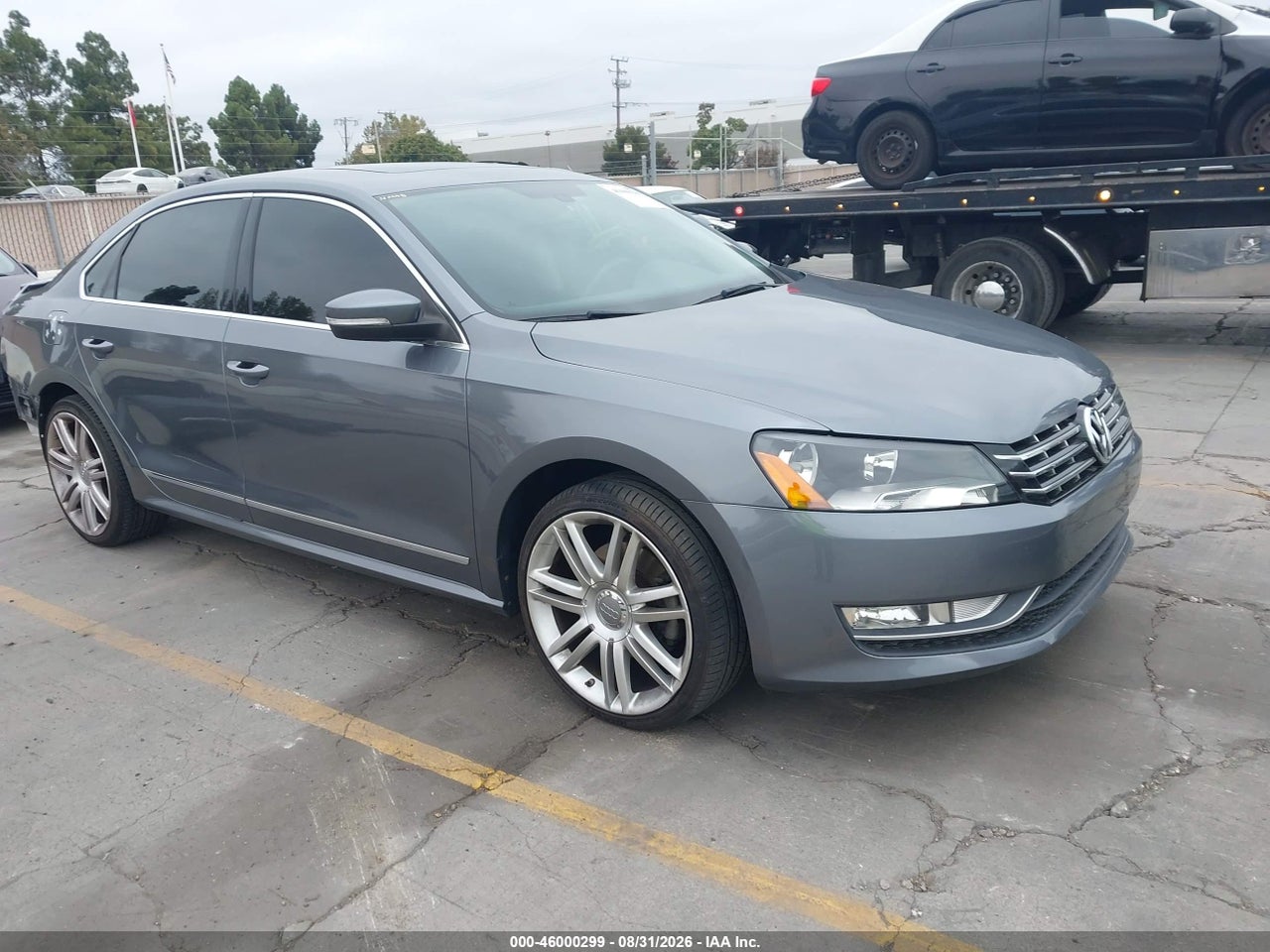 2013 VOLKSWAGEN PASSAT 3.6L V6 SEL PREMIUM