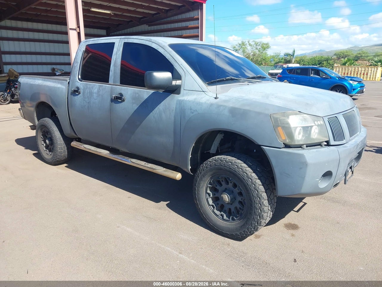 1N6AA07A26N****** · 2006 NISSAN TITAN SE