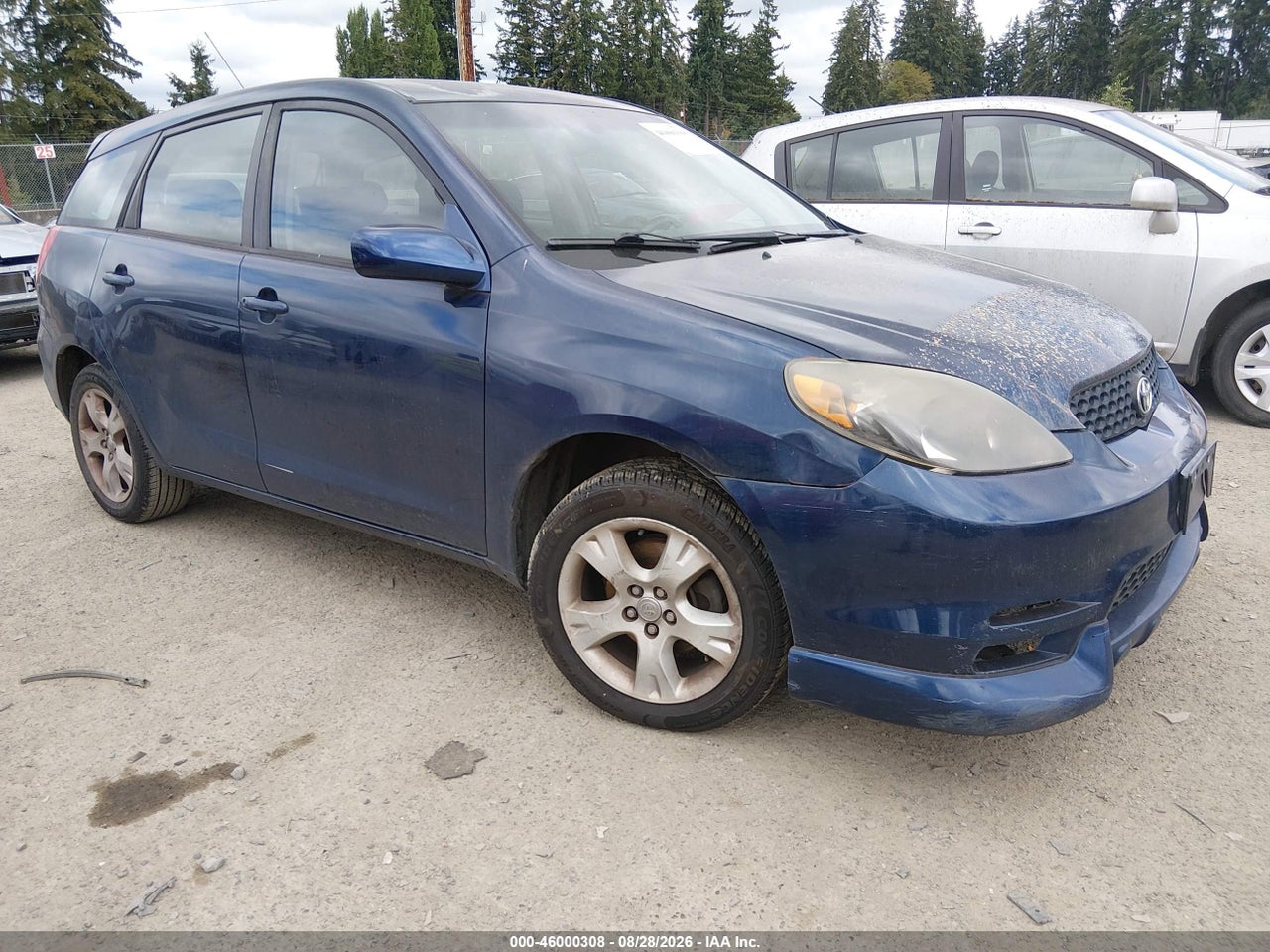 2003 TOYOTA MATRIX XR