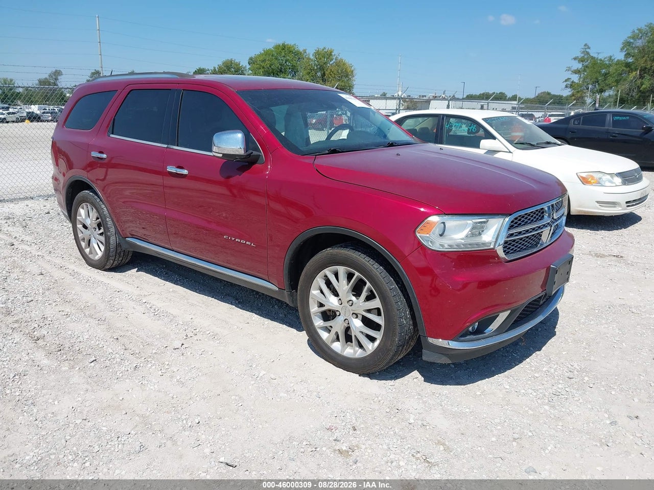 2015 DODGE DURANGO CITADEL