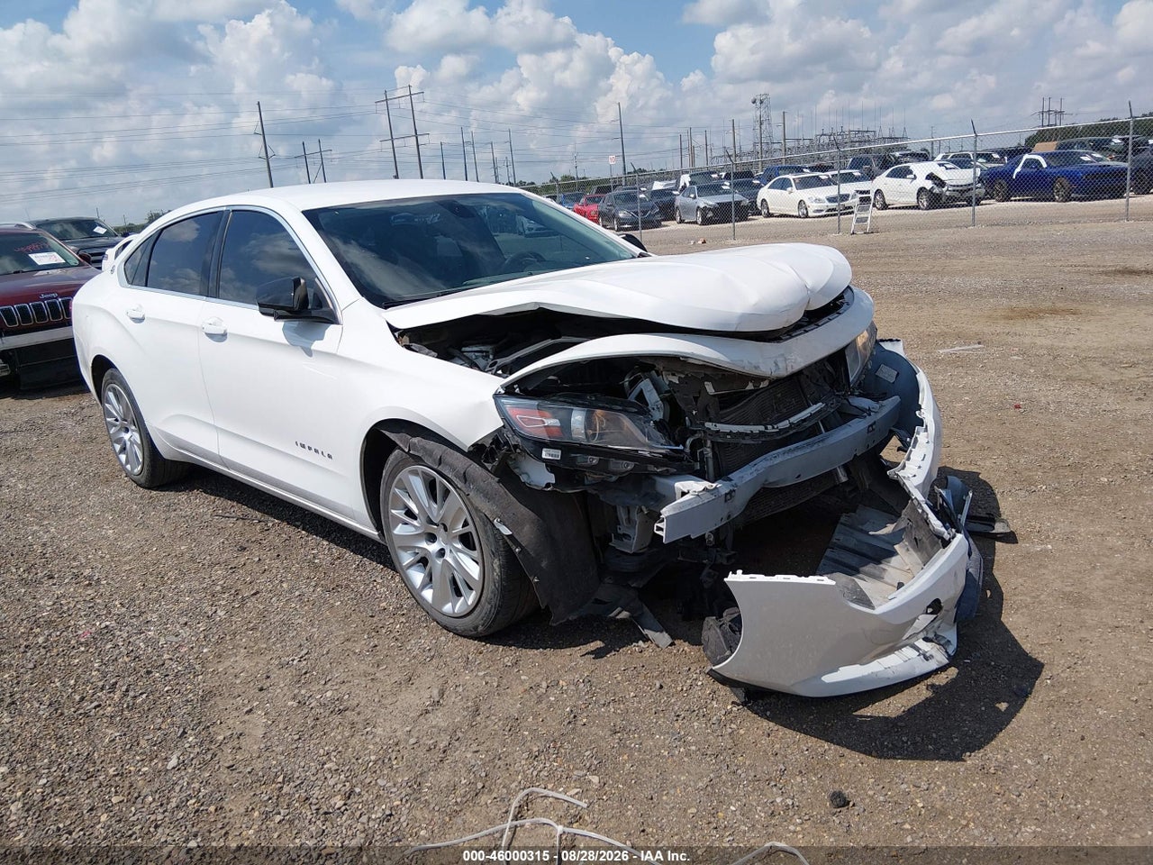 1G11X5S30KU****** · 2019 CHEVROLET IMPALA LS