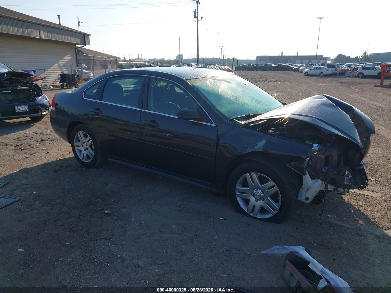 2016 CHEVROLET IMPALA LIMITED LT