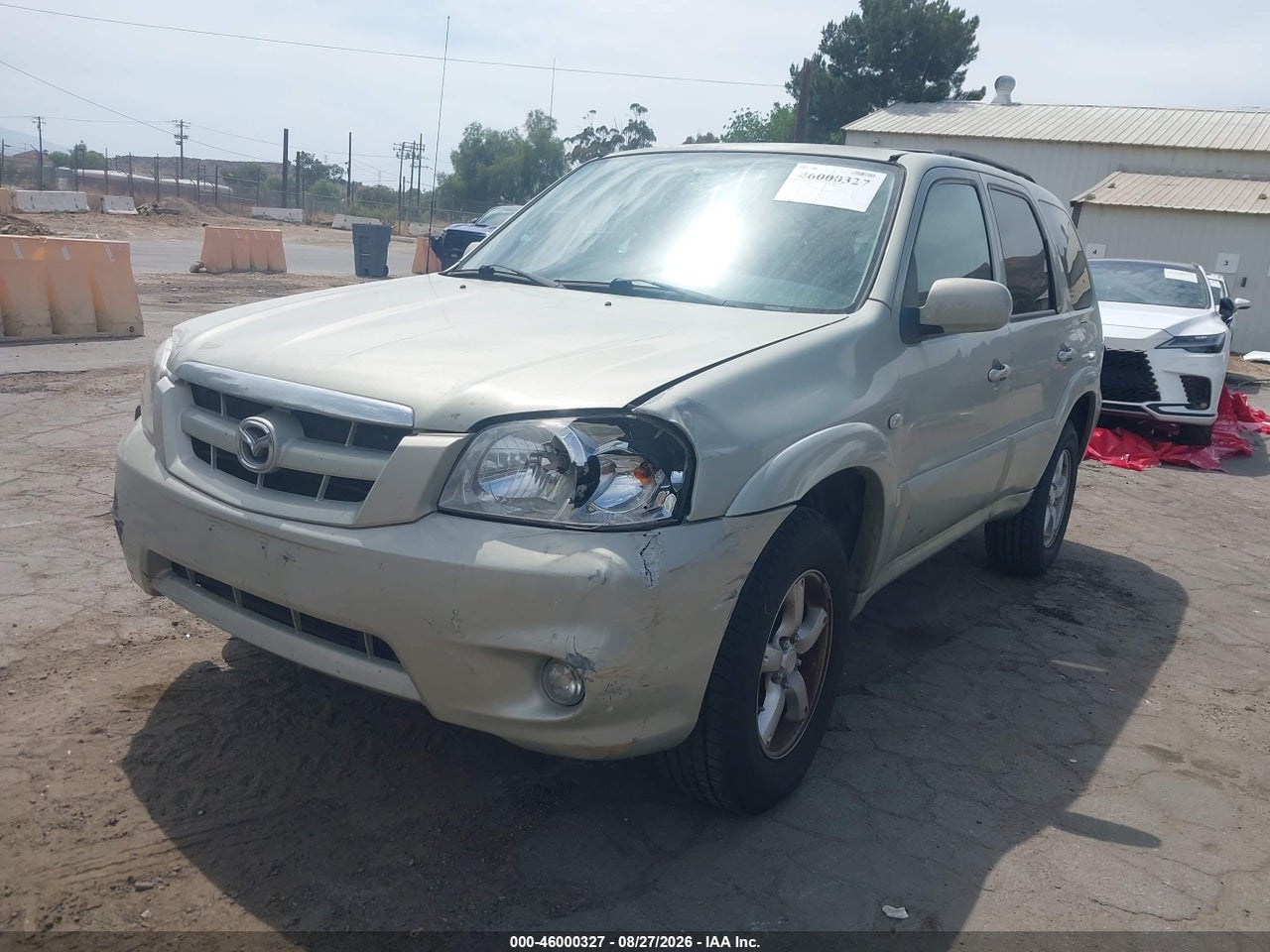 2006 MAZDA TRIBUTE S · 2/11
