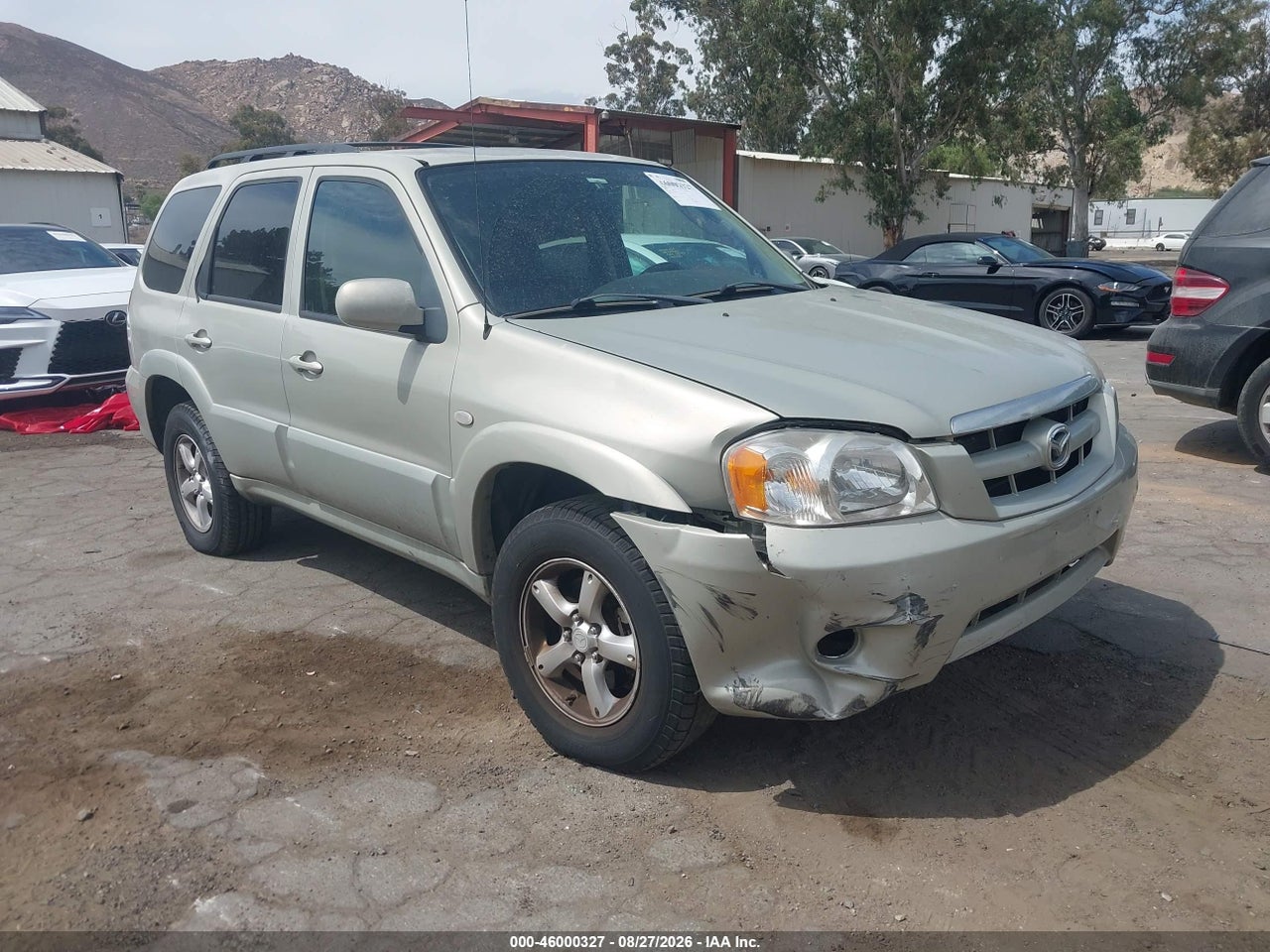 2006 MAZDA TRIBUTE S