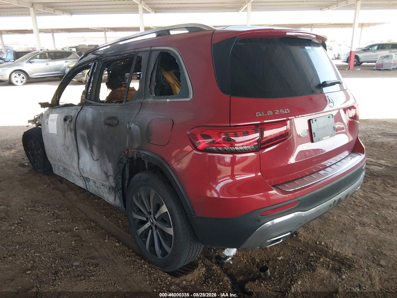 2021 MERCEDES-BENZ GLB 250 · 3/10