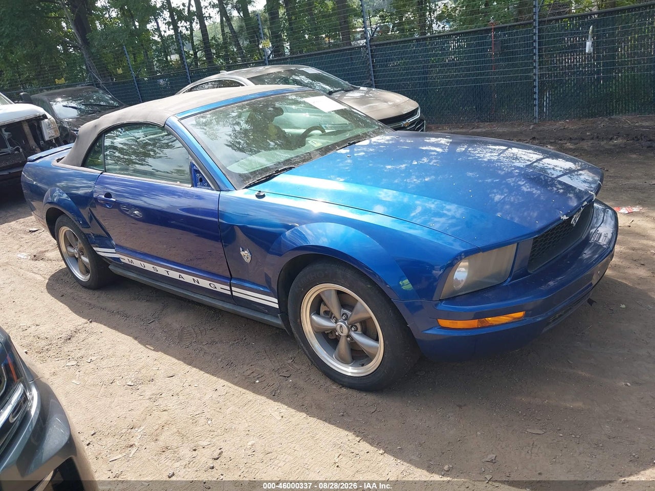 2009 FORD MUSTANG V6