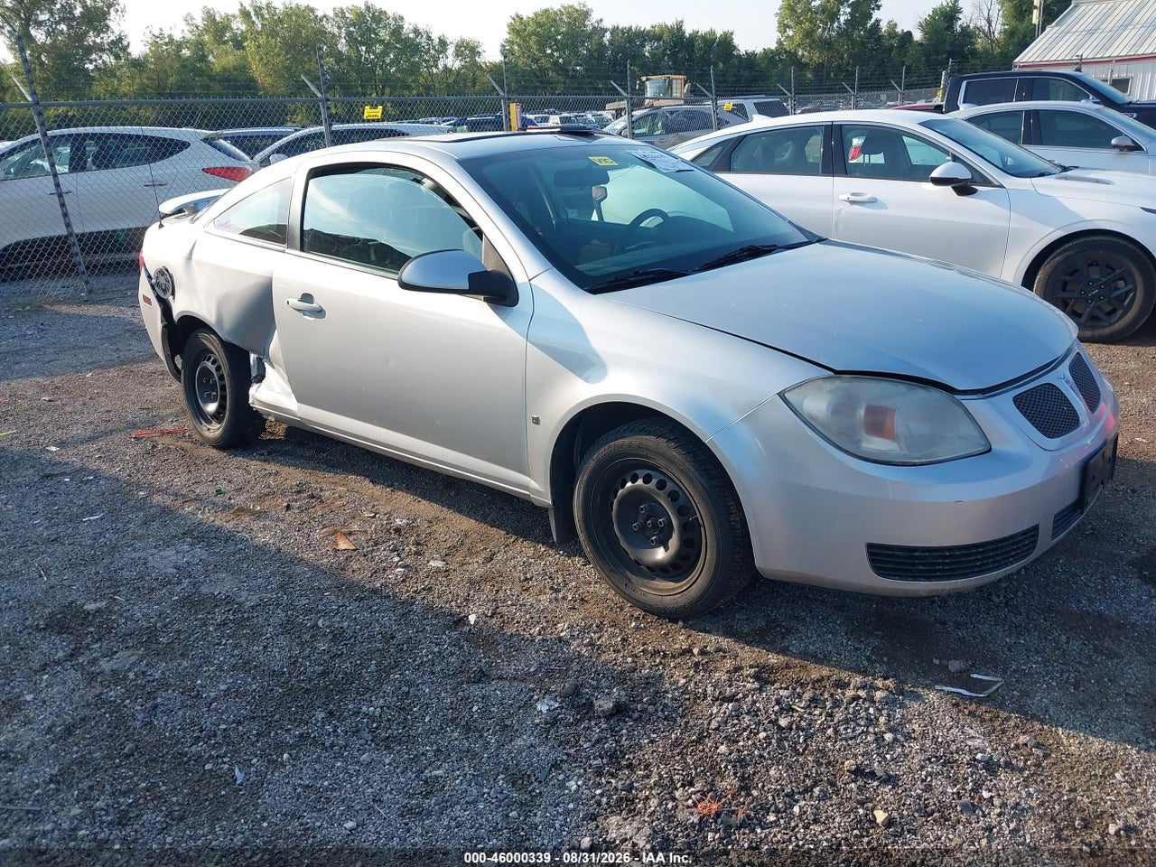 1G2AL15F977****** · 2007 PONTIAC G5