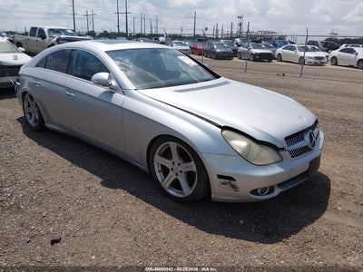2007 MERCEDES-BENZ CLS 550