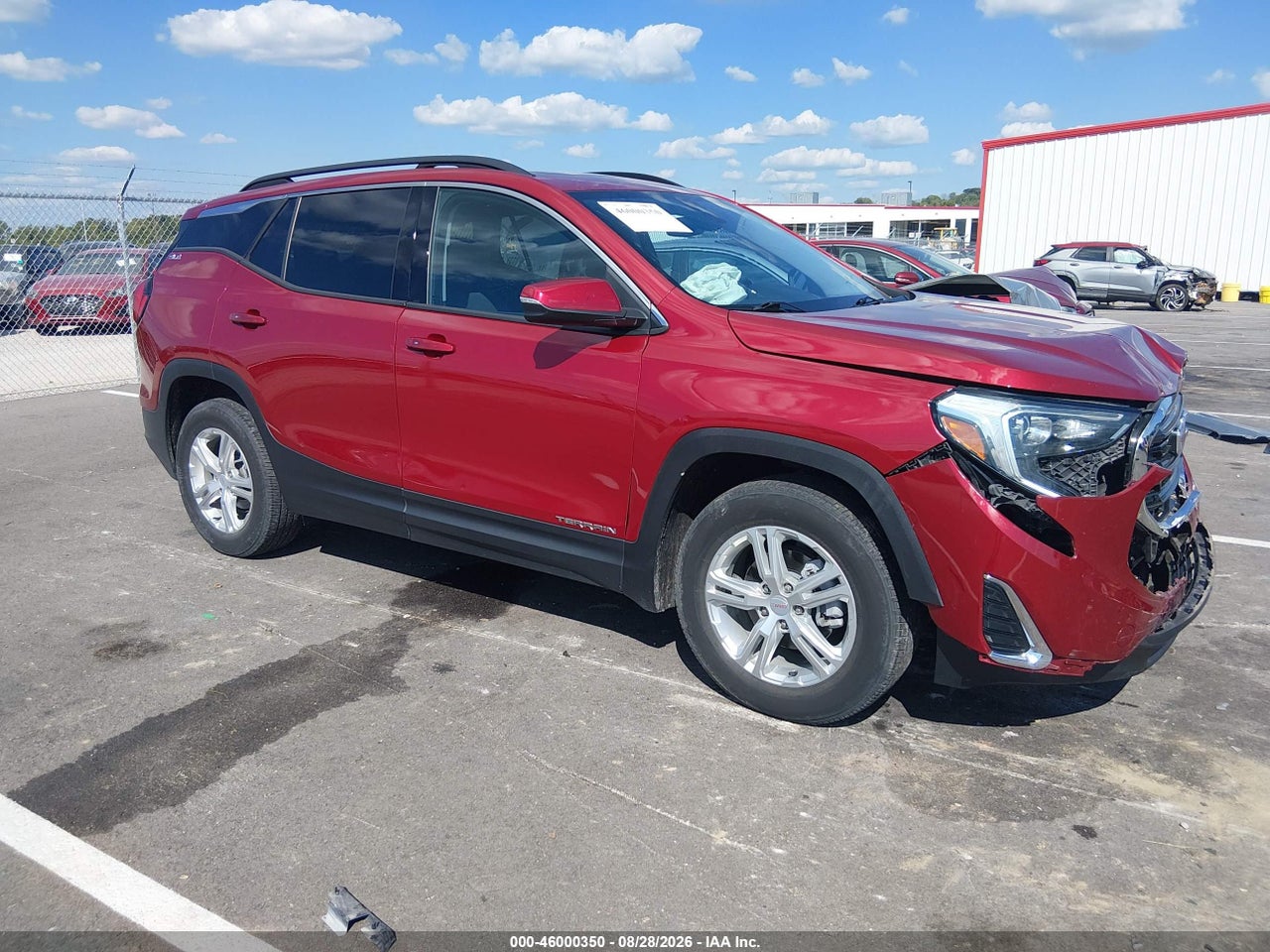 2020 GMC TERRAIN AWD SLE