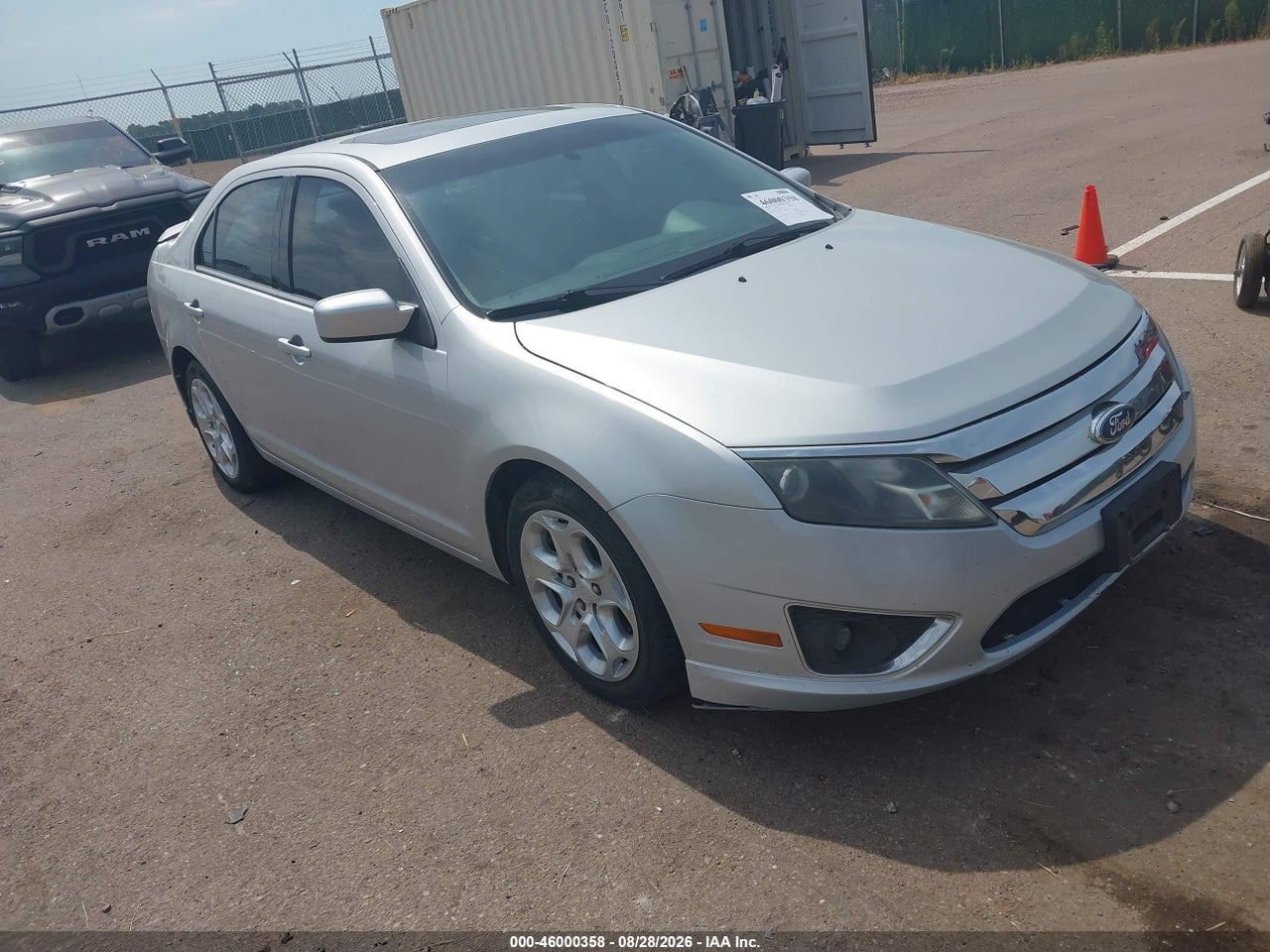 2010 FORD FUSION SE