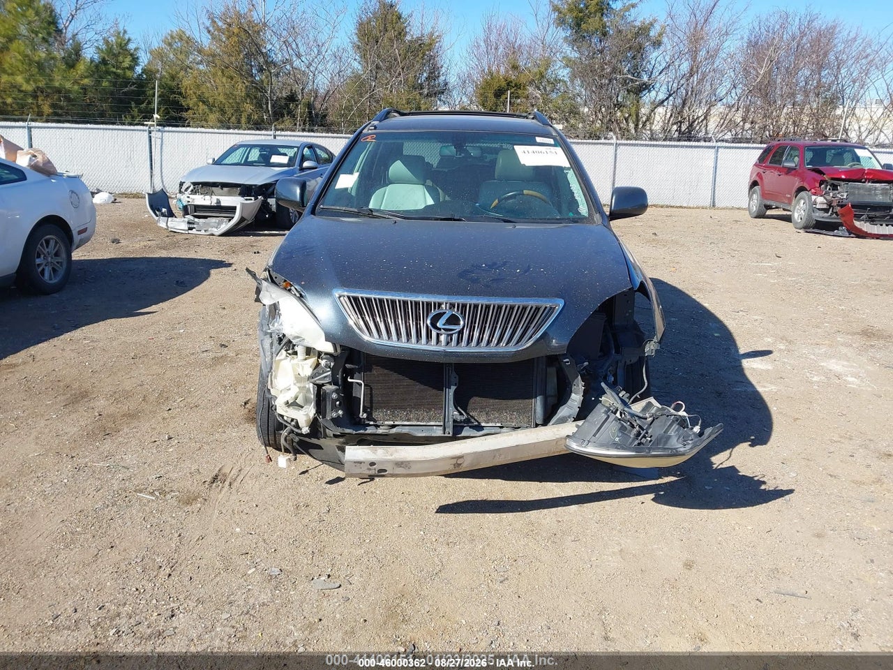 2007 LEXUS RX 350   · 6/9