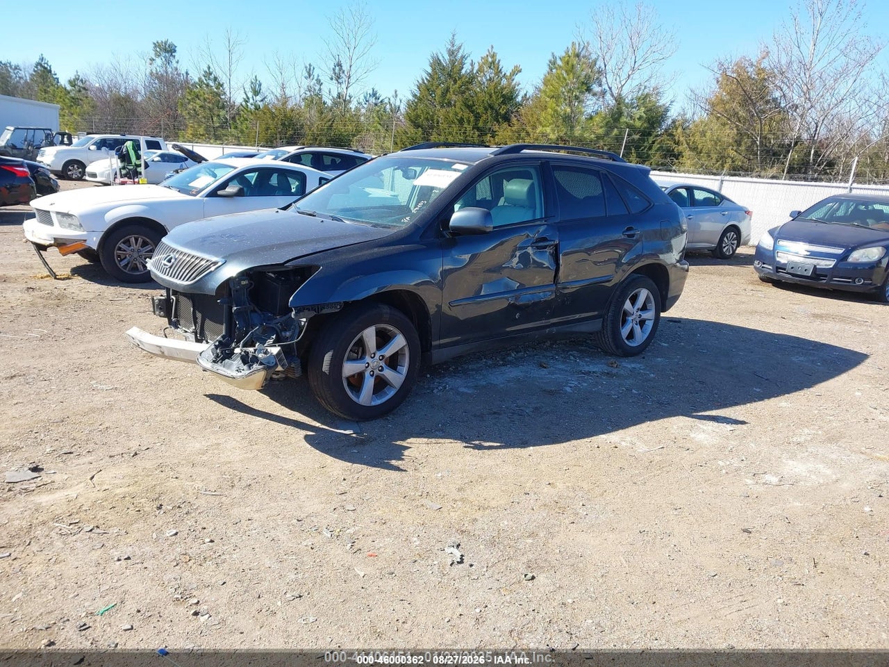 2007 LEXUS RX 350   · 2/9