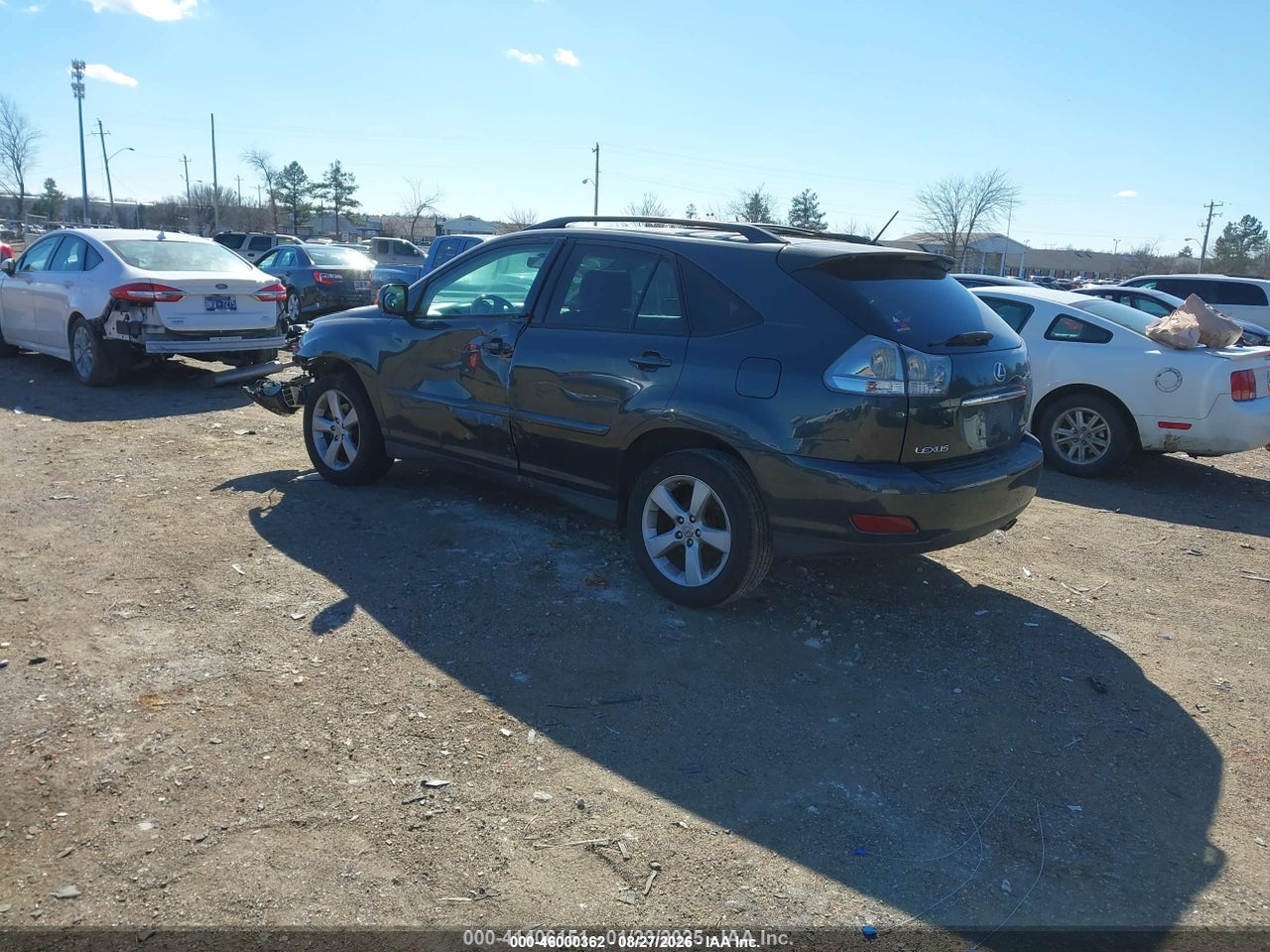 2007 LEXUS RX 350   · 3/9
