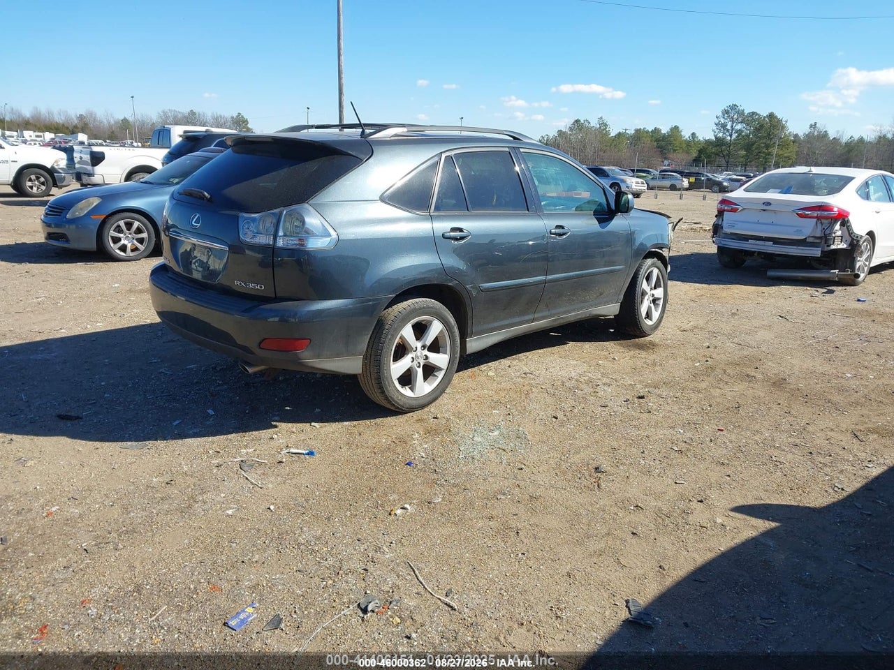 2007 LEXUS RX 350   · 4/9