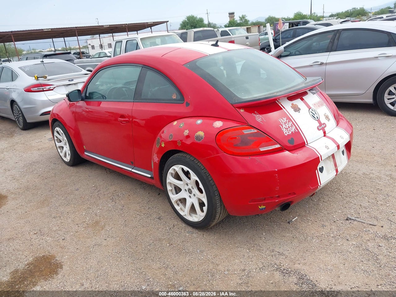 2013 VOLKSWAGEN BEETLE 2.0T TURBO · 3/11