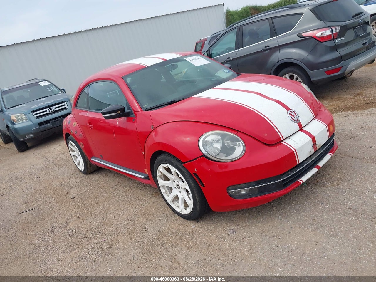 2013 VOLKSWAGEN BEETLE 2.0T TURBO