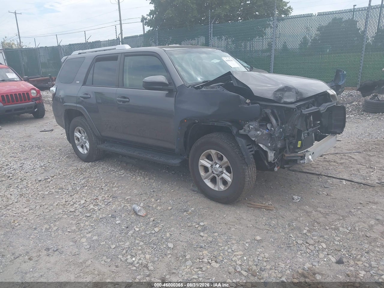 2015 TOYOTA 4RUNNER SR5