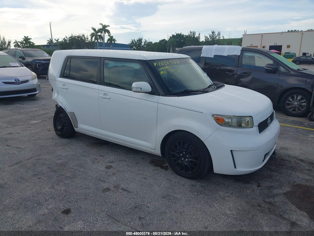 2010 SCION XB