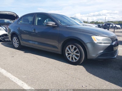 2012 VOLKSWAGEN JETTA 2.5L SE