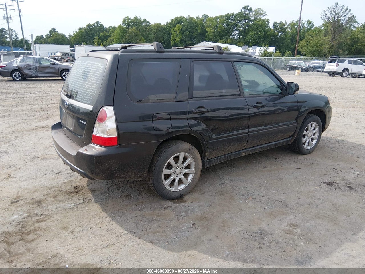 2007 SUBARU FORESTER 2.5X · 4/11