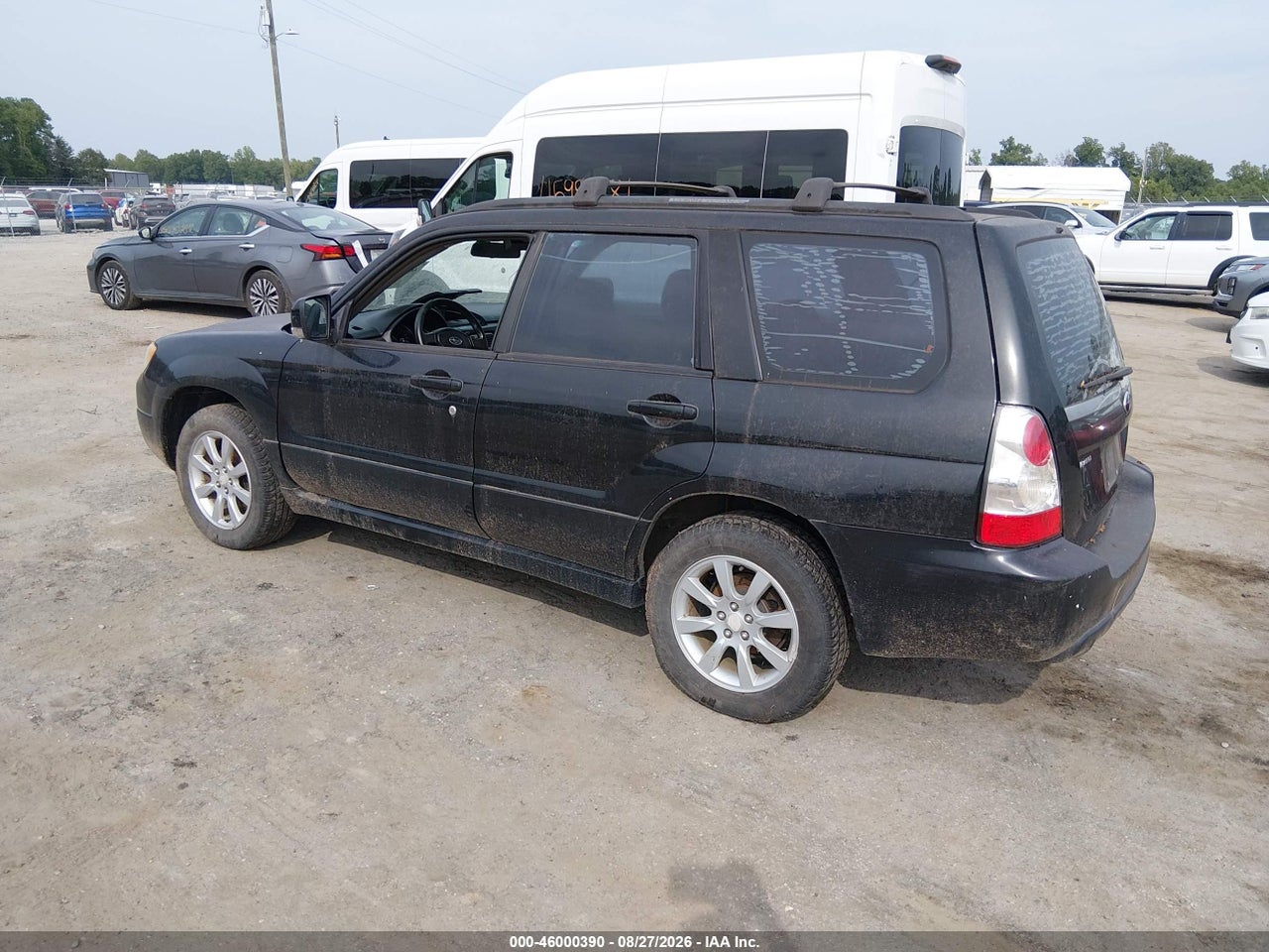 2007 SUBARU FORESTER 2.5X · 3/11