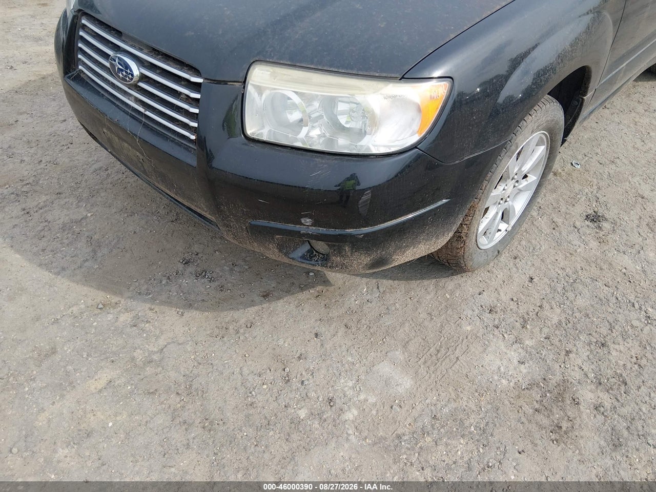 2007 SUBARU FORESTER 2.5X · 6/11