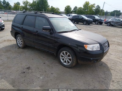 2007 SUBARU FORESTER 2.5X