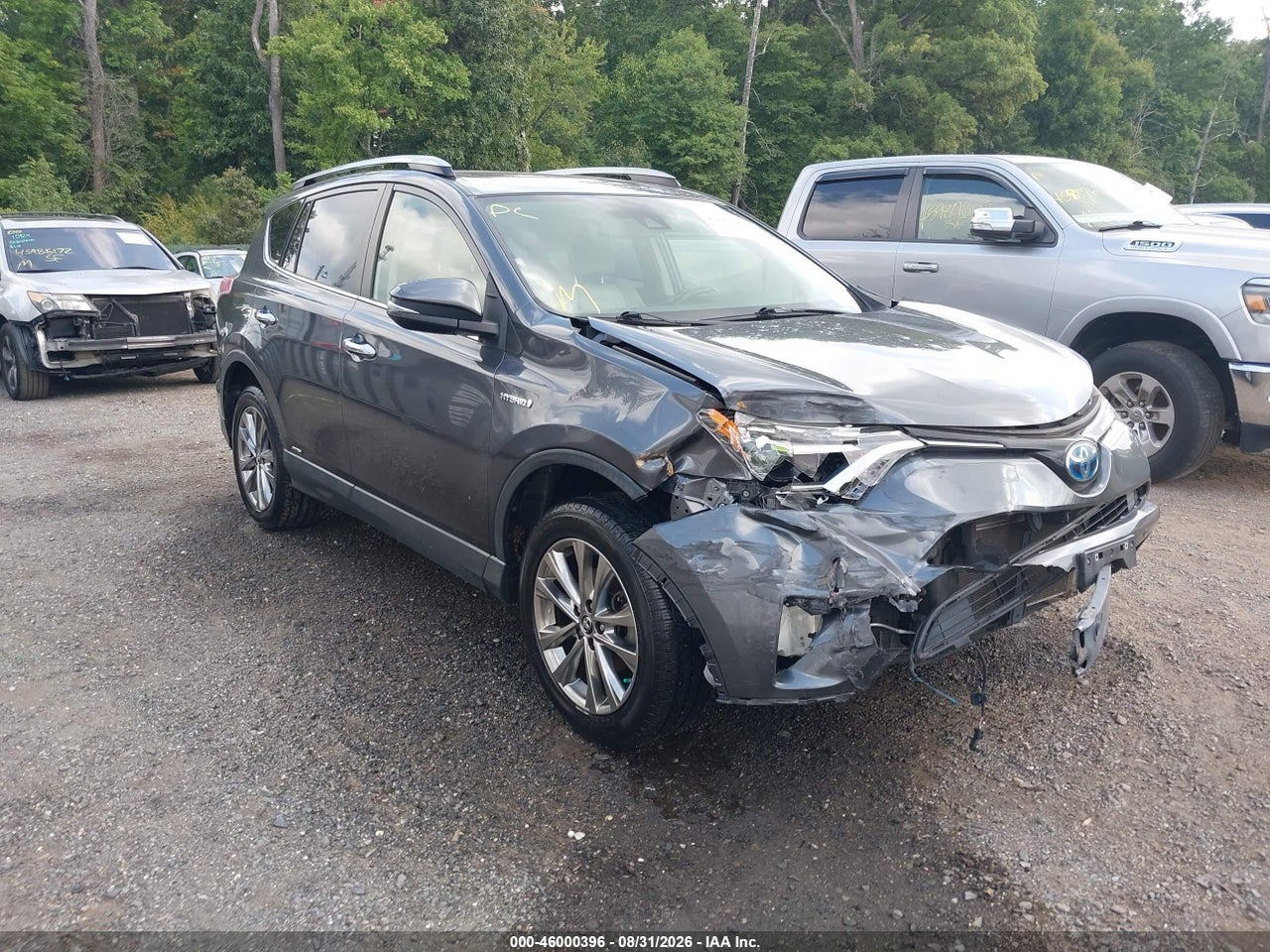 2018 TOYOTA RAV4 HYBRID LIMITED