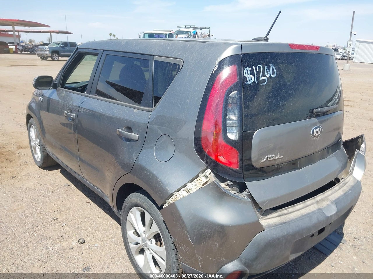 2014 KIA SOUL + · 3/11