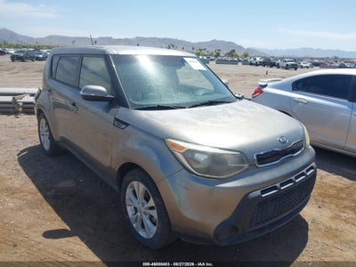 KNDJP3A56E7****** · 2014 KIA SOUL +