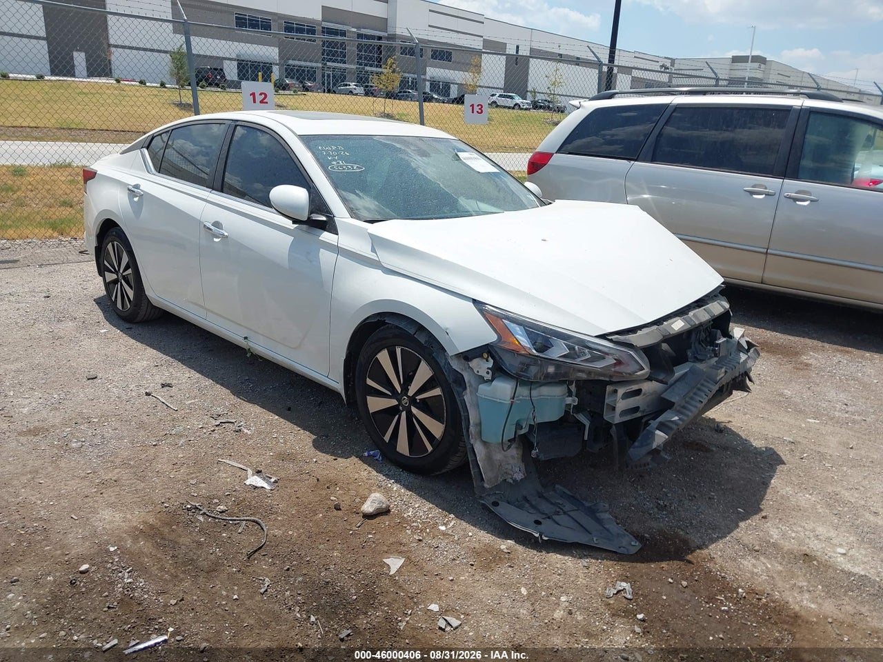 2021 NISSAN ALTIMA SV FWD