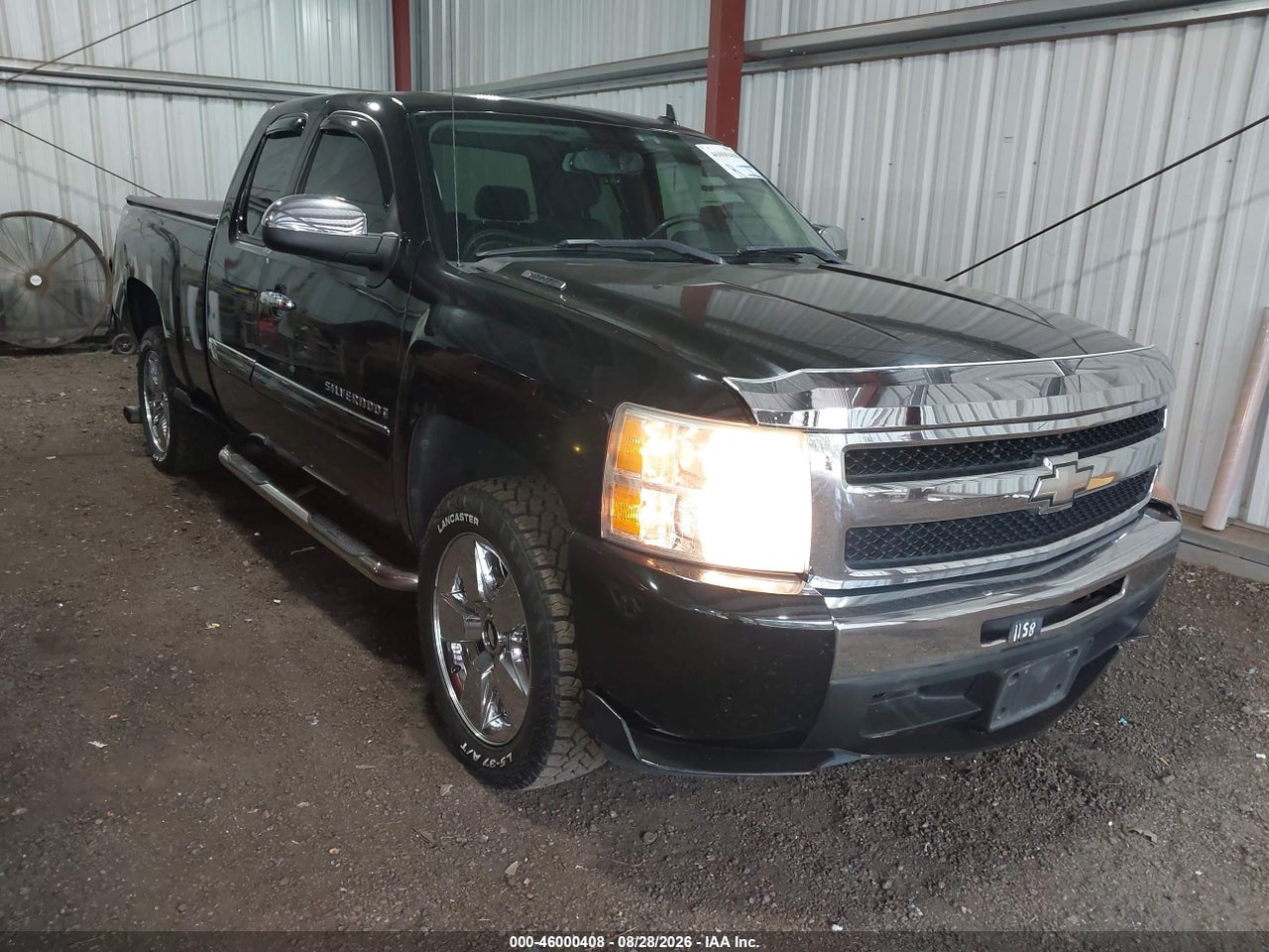 2009 CHEVROLET SILVERADO 1500 LT