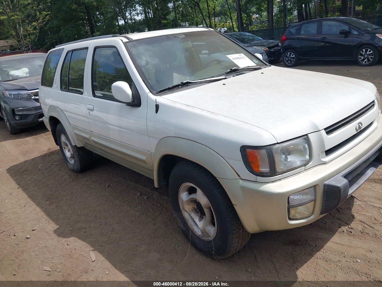 JNRAR05Y7WW****** · 1998 INFINITI QX4
